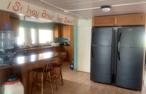 Barranca House | Rustic Beach House in El Roble Puntarenas Costa Rica on the Beach