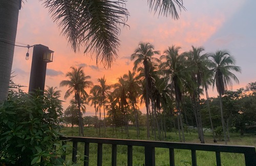 Barranca House | Rustic Beach House in El Roble Puntarenas Costa Rica on the Beach