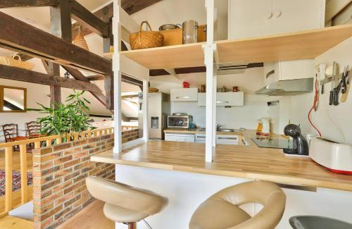 Meudon Apartment | Rustic Bohemian Duplex in Meudon