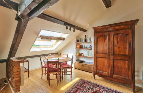 Meudon Apartment | Rustic Bohemian Duplex in Meudon