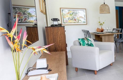Praia dos Carneiros Condo | Rustic bungalow-beachfront condominium-017