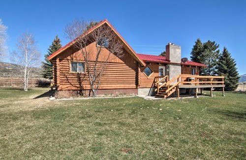 Lyman House | Rustic Cabin 20 Mins to Capitol Reef Natl Park!