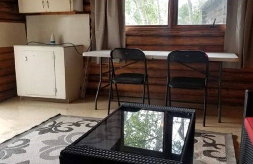 West Central Saskatchewan Cabin | Rustic Cabin at Delaronde Resort - Cabin #6