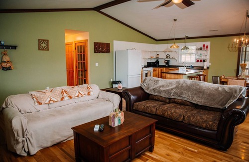 Lead Mines House | Rustic charm meets modern comfort in this cozy country home.