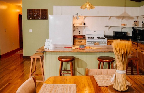 Lead Mines House | Rustic charm meets modern comfort in this cozy country home.