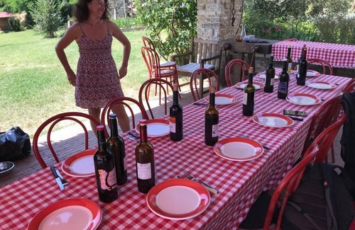 Nibbiano Bed & Breakfast | Rustic cottage among hills and vineyards for families and friends