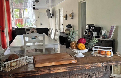 Managua House | Rustic Cottage Style w/Relaxing Suspended Hangout Pods! Tranquil water sounds.
