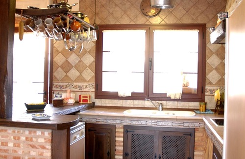 Almagro Cottage | Rustic country house with SPA