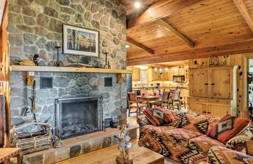 Park Rapids House | Rustic Cozy Cabin on Island Lake with Fire Pit, Dock