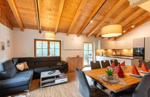 Tobadill Apartment | Rustic Farm in Tyrol with Mountain Views