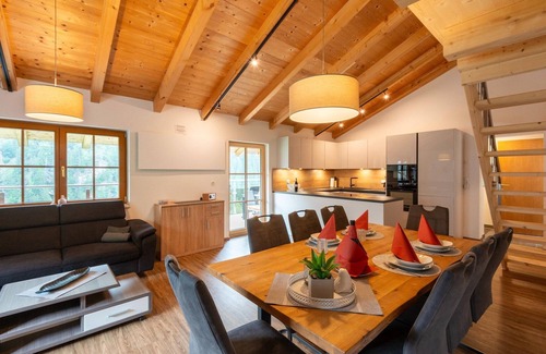 Tobadill Apartment | Rustic Farm in Tyrol with Mountain Views