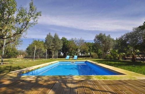 Consell Villa | Rustic Finca ES POUET for 6 people in Consell in the interior of Mallorca and with private pool - Free Wifi