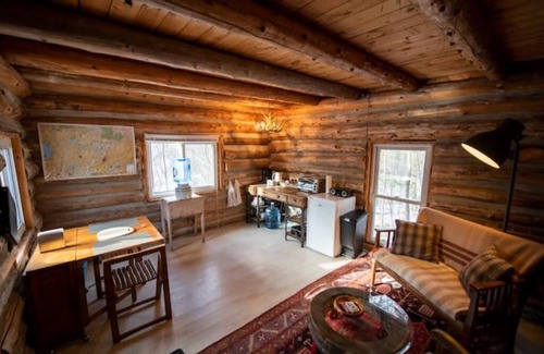 Bobcaygeon Cabin | Rustic Glamping Cabin in the Forest