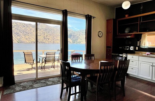 Chelan House | Rustic Lakefront Cabin: Pet-Friendly, WIFI, Buoy, Lake Access