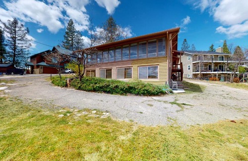 Bass Lake House | Rustic Lakefront Cabin