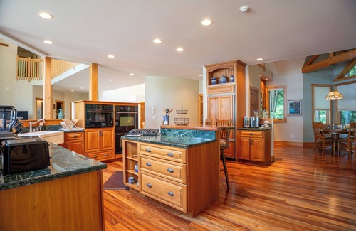 Chittenden County House | Rustic-modern Lake House in Milton Near Burlington and Eagle Mountain