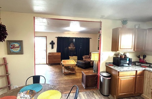 Lubbock House | Rustic Range Ranch House