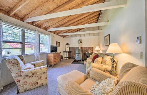 Appleton House | Rustic Retreat Across from Lake Family Friendly!