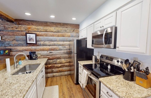 Crested Mountain Village Apartment | Rustic Retreat - Mt Crested Butte