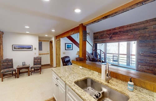 Crested Mountain Village Apartment | Rustic Retreat - Mt Crested Butte