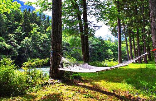 Baring House | Rustic River Paradise - 1 Bed 2 Bath Vacation home in Baring