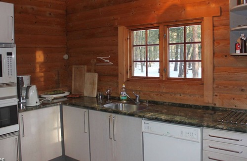 Skallerup Klit Cabin | Rustic wooden house in the middle of a beautiful forest