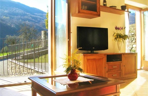 Consiglio di Rumo House | Rustico-Ferienhaus ai Ronchi