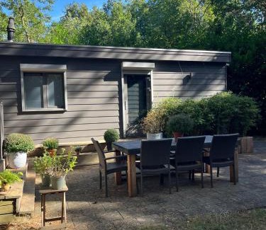 Hattemerbroek Ski Chalet | RustOord Chalet Ontspannen op de Veluwe
