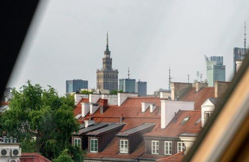 Nowe Miasto Apartment | Rynek Nowego Miasta Two-Level Apartment by BookingHost
