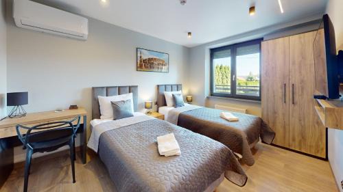 Siedlce Apartment | Rzymska Chata