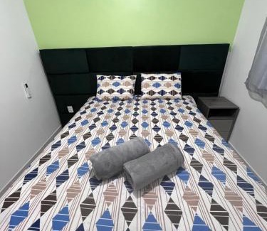 Caruaru Apartment | São João do Teixeira - 2 QUARTOS - 3 CAMAS DE CASAL