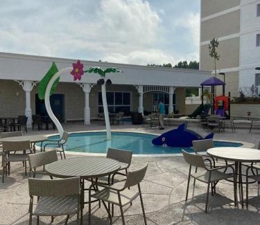 Sao Pedro Apartment | São Pedro Thermas Resort