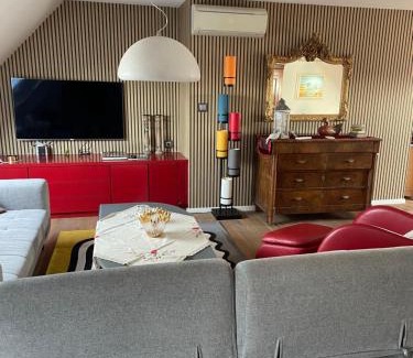Erstein Apartment | Séjour bien être à Erstein grand espace sauna privé et accès autoroute