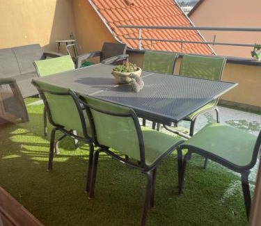 Erstein Apartment | Séjour bien être à Erstein grand espace sauna privé et accès autoroute