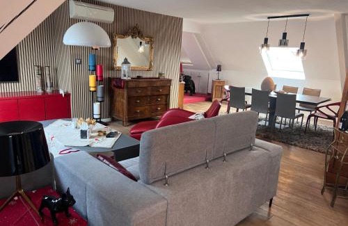 Erstein Apartment | Séjour bien être à Erstein grand espace sauna privé et accès autoroute