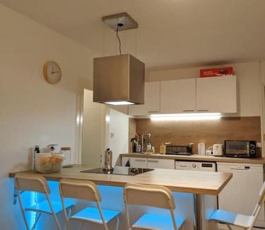 Aulus-les-Bains Apartment | Séjour cocooning pour se ressourcer à la montagne.