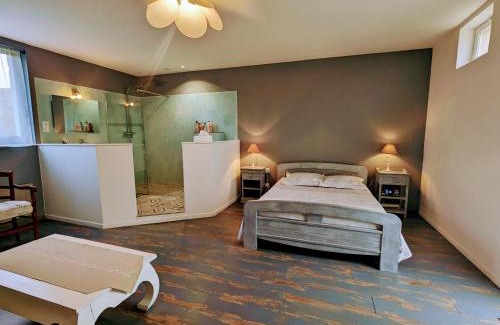 Clere-du-Bois House | Séjour paisible au cœur du Berry : maison familiale moderne, cheminée, jardin, et SPA à Cléré-du-Bois. - FR-1-591-563