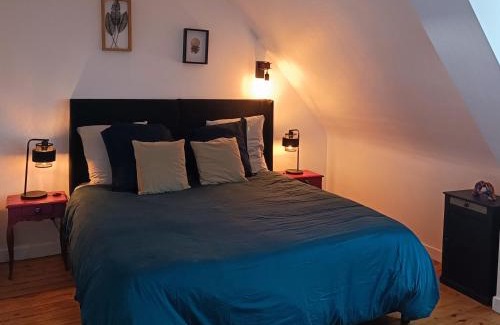 Huisnes-sur-Mer House | Séjournez avec le Mont-Saint-Michel en toile de fond 8 pers