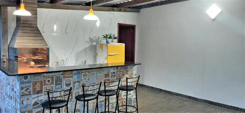 Jaua House | Sítio Danju - Casa de Hóspedes