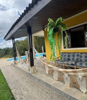 Juquitiba House | Sítio embeleze ou Dois irmãos