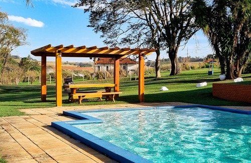 Sete Barras House | Sítio Enooorme, c/Lazer Completo! Amplo Espaço e Exclusividade!