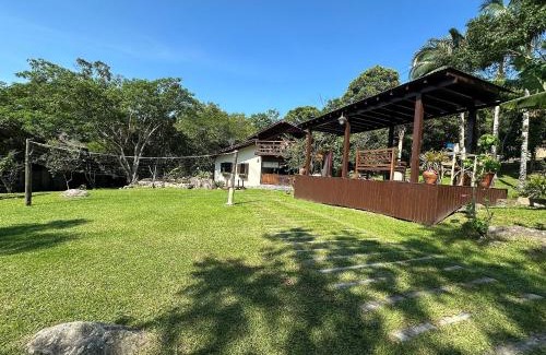 Canelinha House | Sítio Morada do Pai com Piscina - CTG Silva Neto