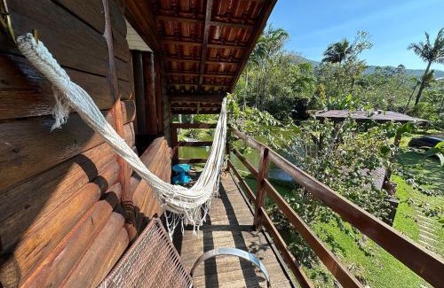 Canelinha House | Sítio Morada do Pai com Piscina - CTG Silva Neto