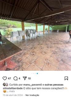 Guaratiba Resort | Sítio para aniversários, casamentos, retiros