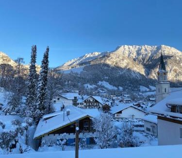 Bad Hindelang Apartment | s´Bergnestle