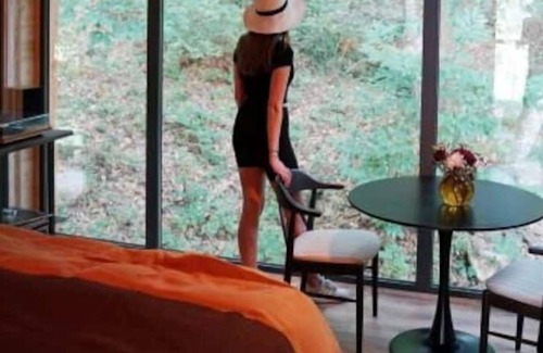 Cour-Maugis sur Huisne House | S Nuits Perchées, Cabane et spa au Coeur du Perche