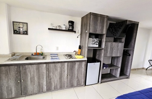 Ciudad Lopez Mateos Apartment | S09 PREMIUM SUITE Full Service WiFi