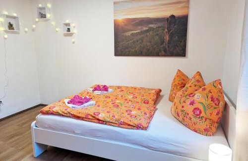 Lichtenhain Apartment | S3 - Urlaubsmagie - für 4P mitten im Elbsandsteingebirge