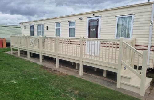 Chapel Saint Leonards Other | S407 8 BERTH 3 BED CARAVAN GOLDEN PALM