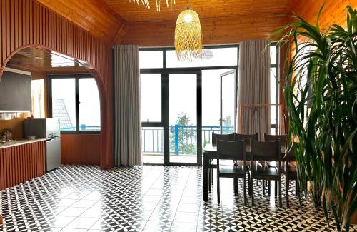 Tam Dao Apartment | Sa Mộc House - Tam Đảo căn Mộc 6 phòng ngủ